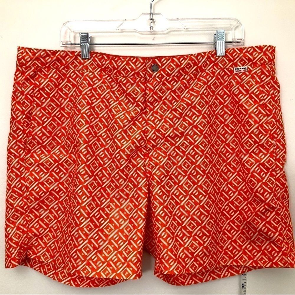 Ibiza Size 38 Ocean Club Swim Trunks!